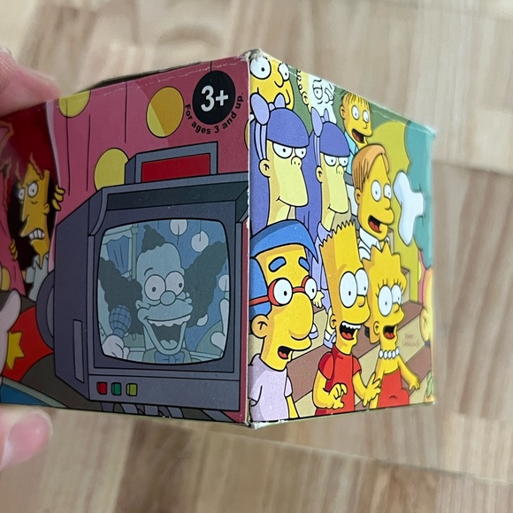 The Simpsons Krusty the Clown Talking Watch in Original Box - Picture 5 of 7